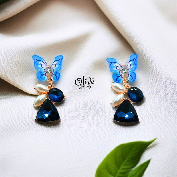 Glass Collection Earrings - 70