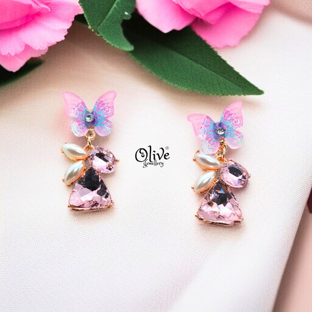 Glass Collection Earrings - 70
