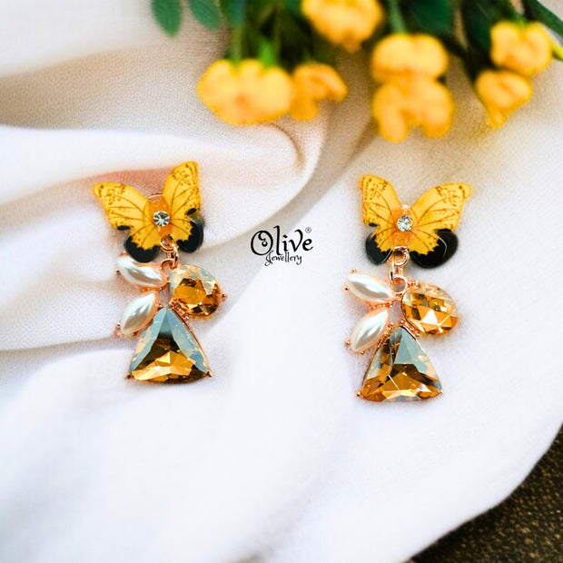 Glass Collection Earrings - 70