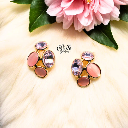 Glass Collection Earrings - 76