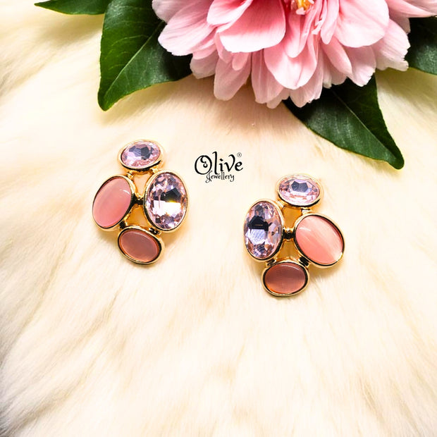 Glass Collection Earrings - 76