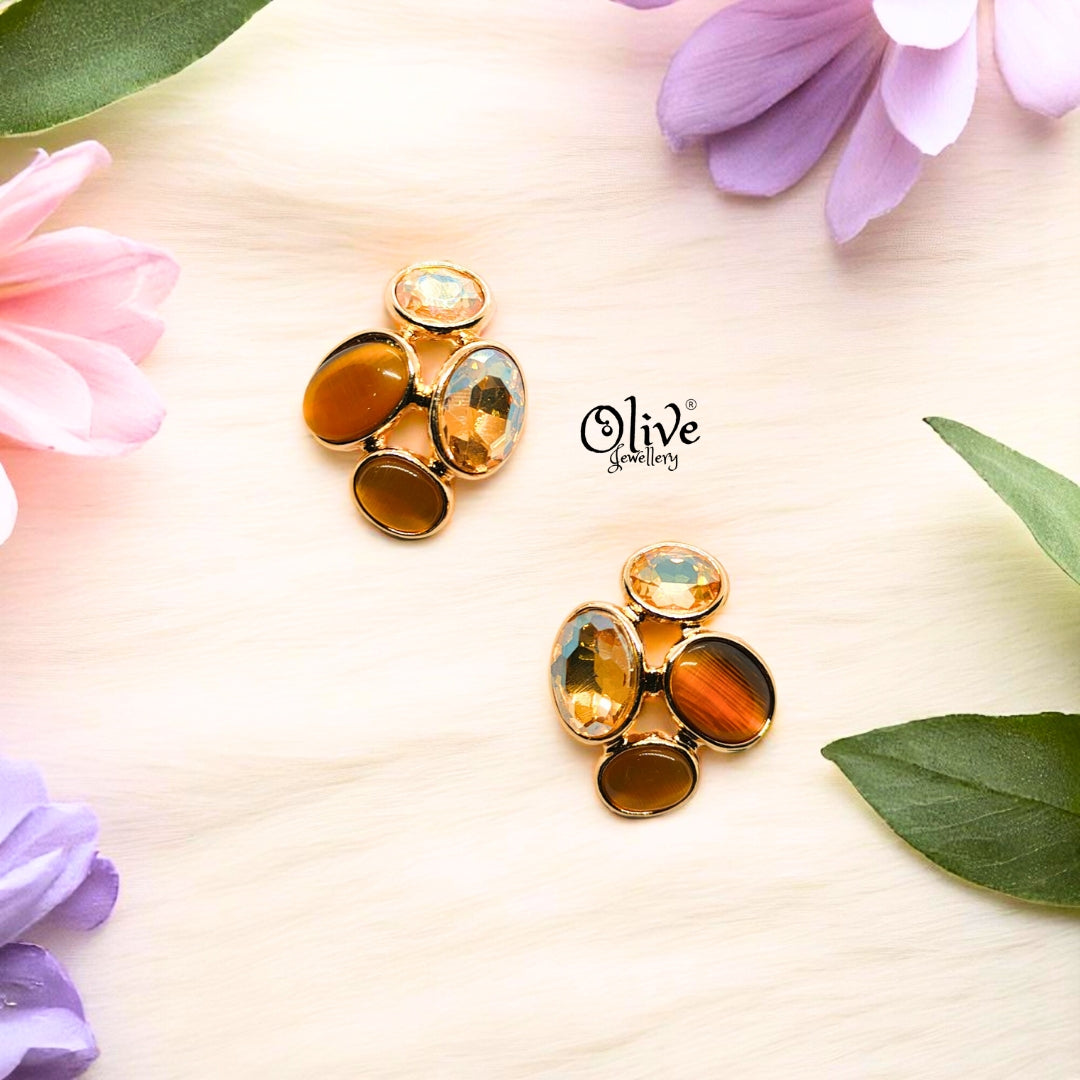 Glass Collection Earrings - 76