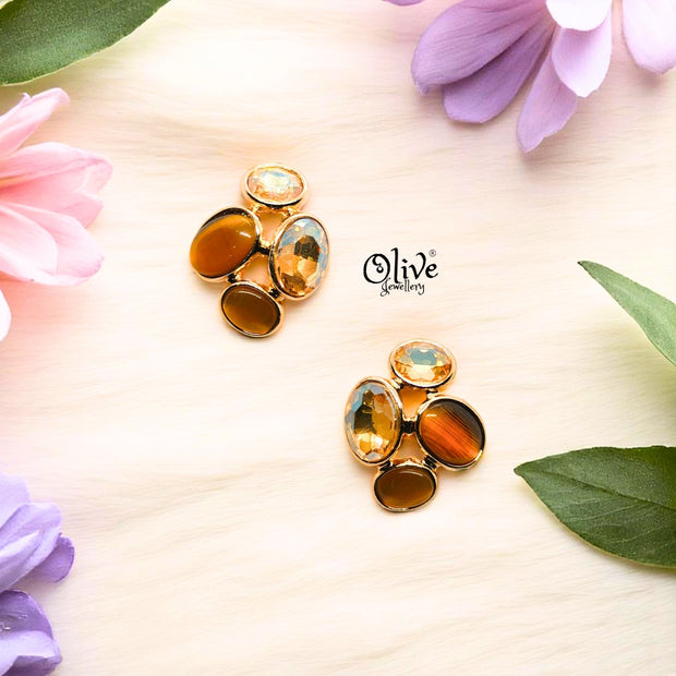 Glass Collection Earrings - 76