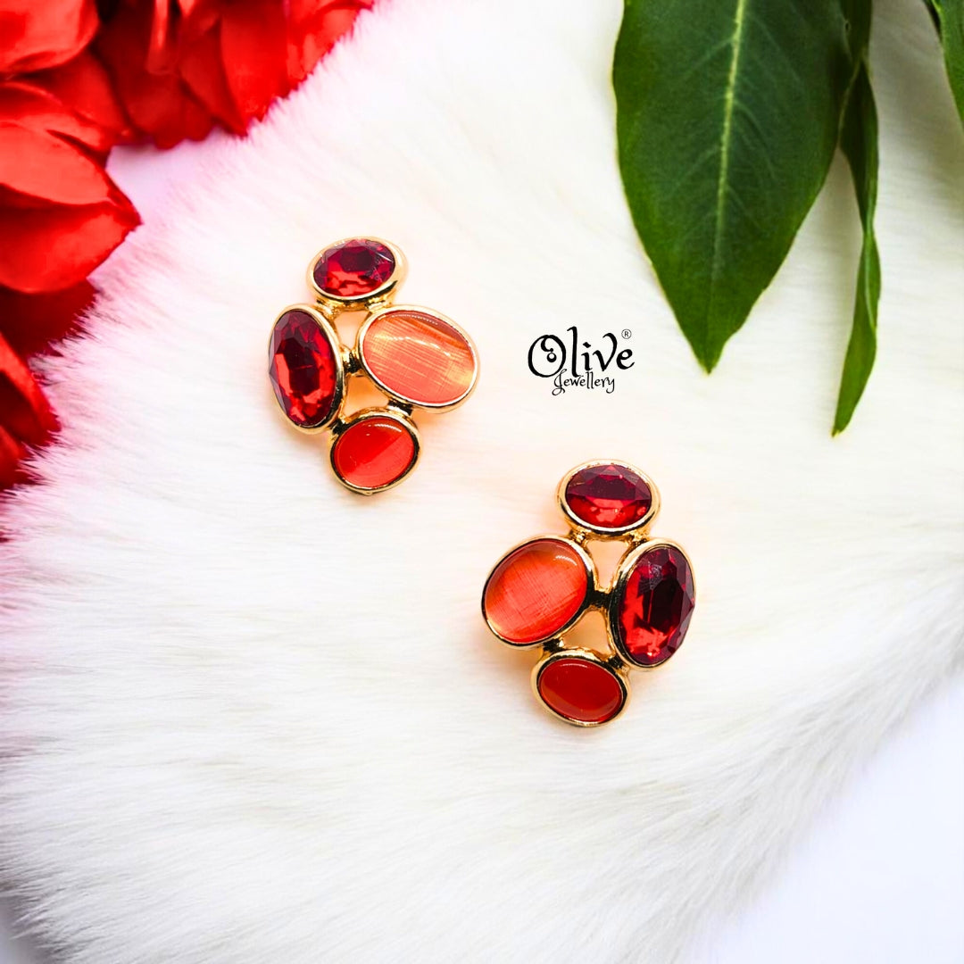 Glass Collection Earrings - 76