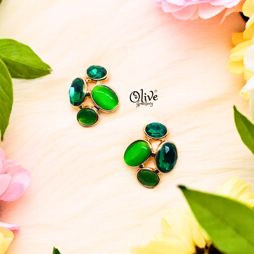 Glass Collection Earrings - 76