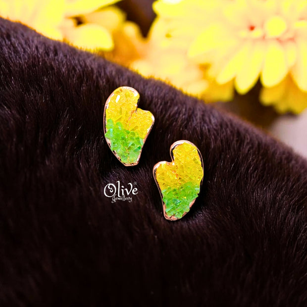 Glass Collection Earrings - 82