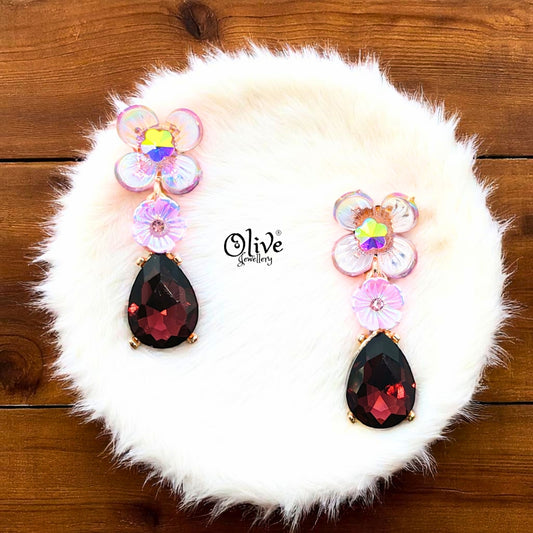 Glass Collection Earrings - 87