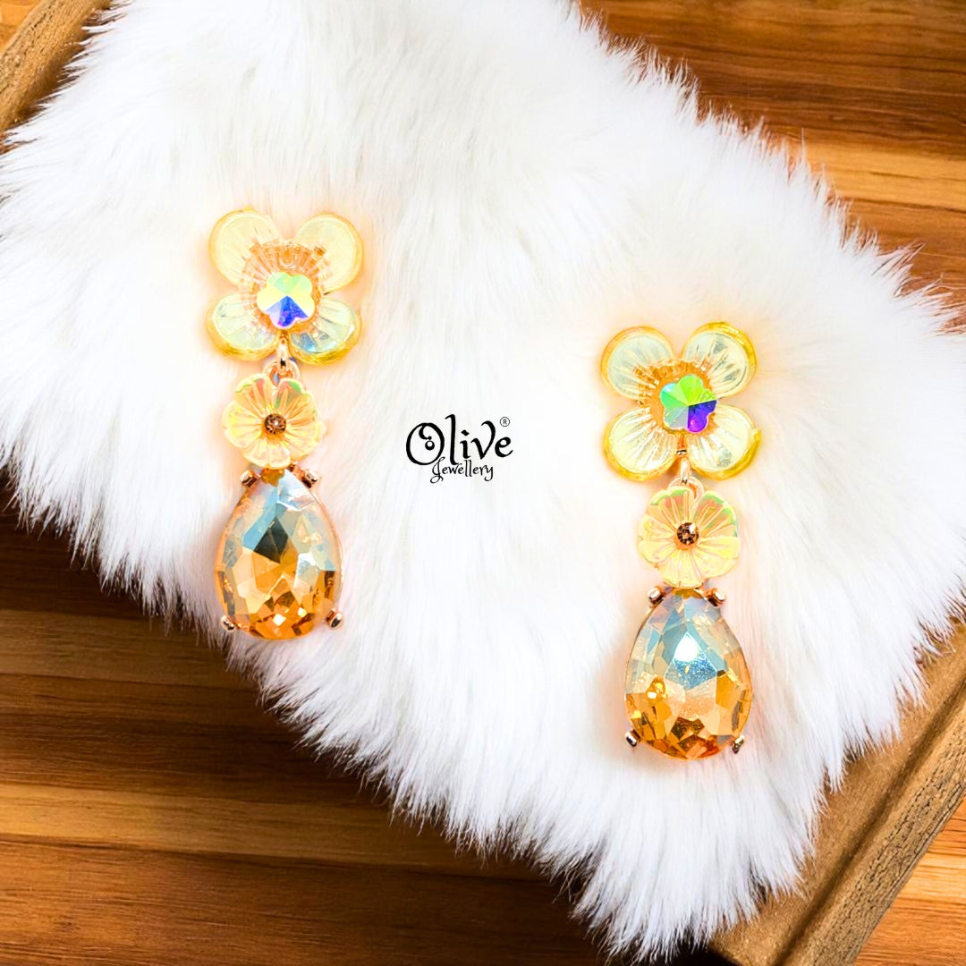 Glass Collection Earrings - 87