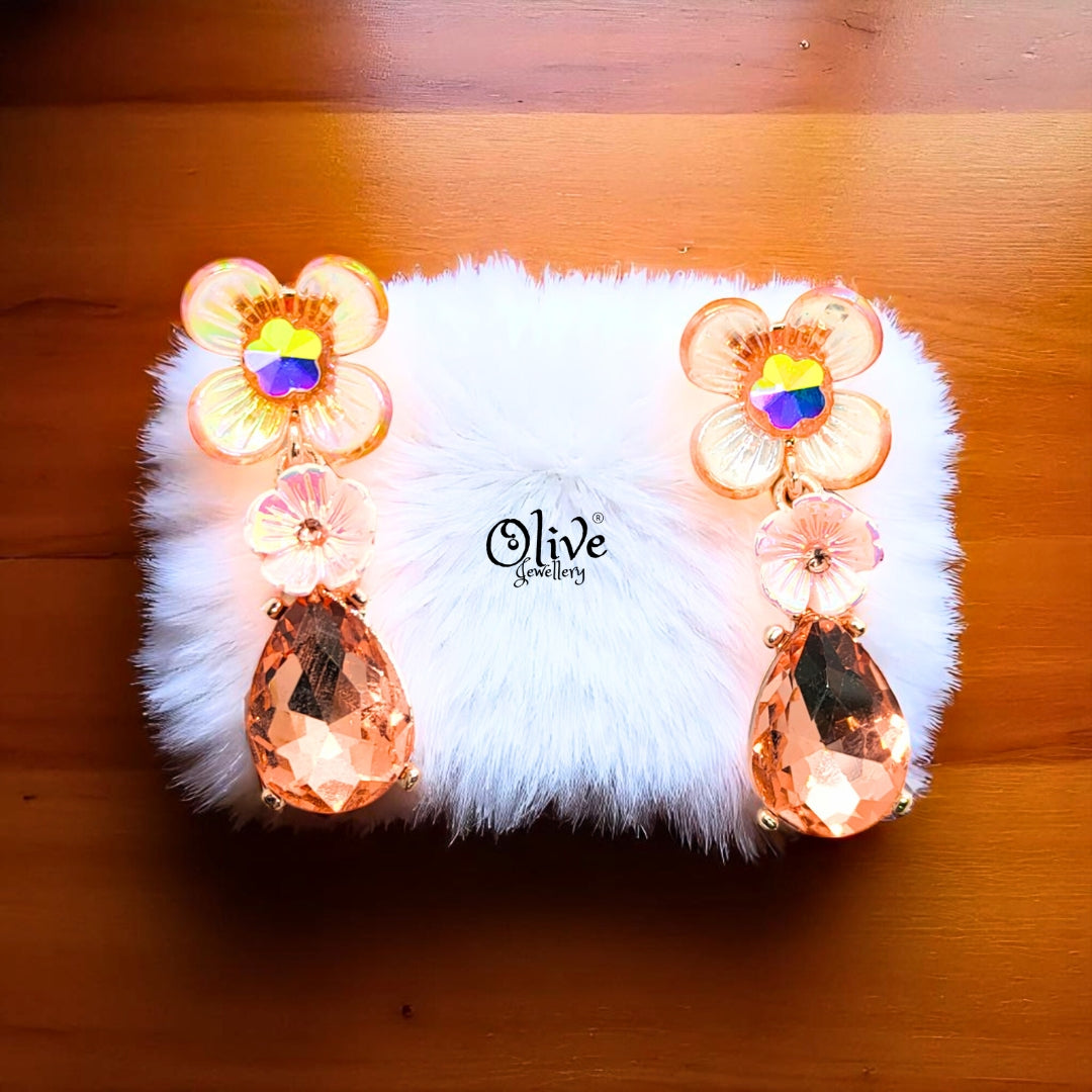 Glass Collection Earrings - 87