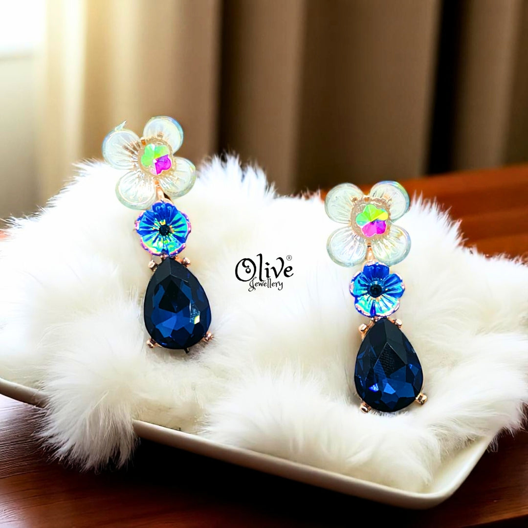 Glass Collection Earrings - 87