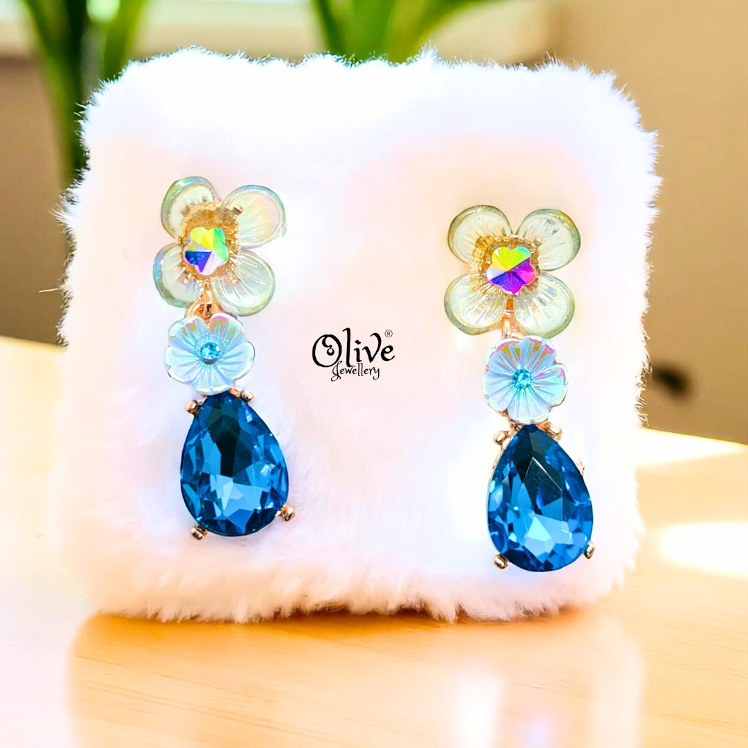 Glass Collection Earrings - 87