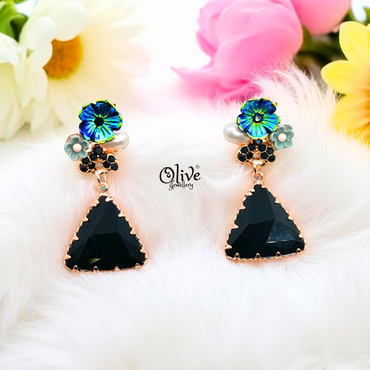 Glass Collection Earrings - 93