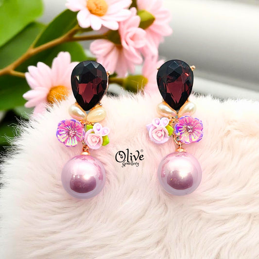 Glass Collection Earrings - 99