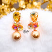 Glass Collection Earrings - 99
