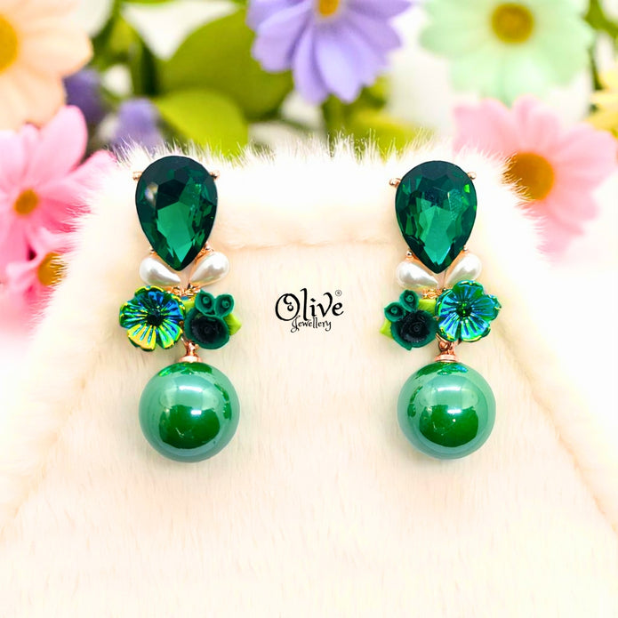 Glass Collection Earrings - 99