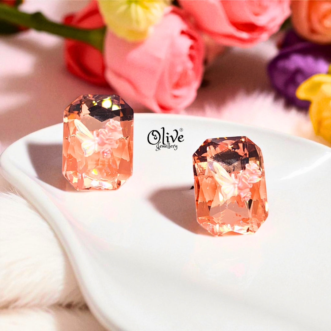 Glass Collection Earrings - 107