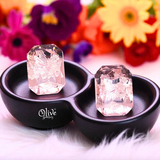 Glass Collection Earrings - 107