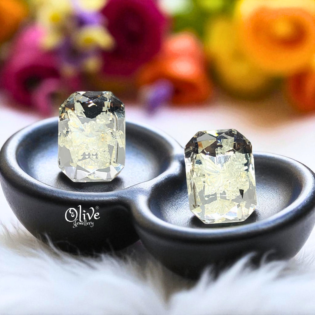 Glass Collection Earrings - 107