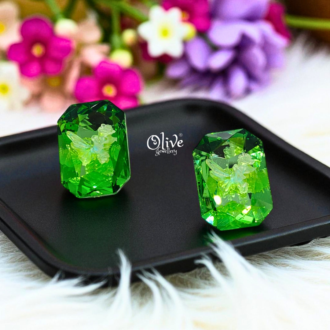 Glass Collection Earrings - 107