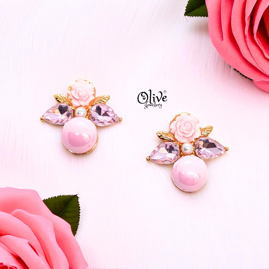 Floral Earrings