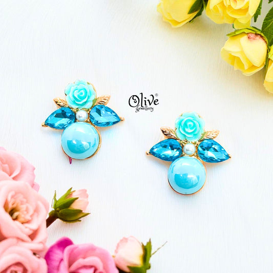 Glass Collection Earrings - 119