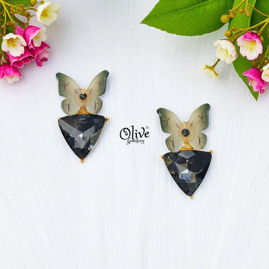 Glass Collection Earrings - 125