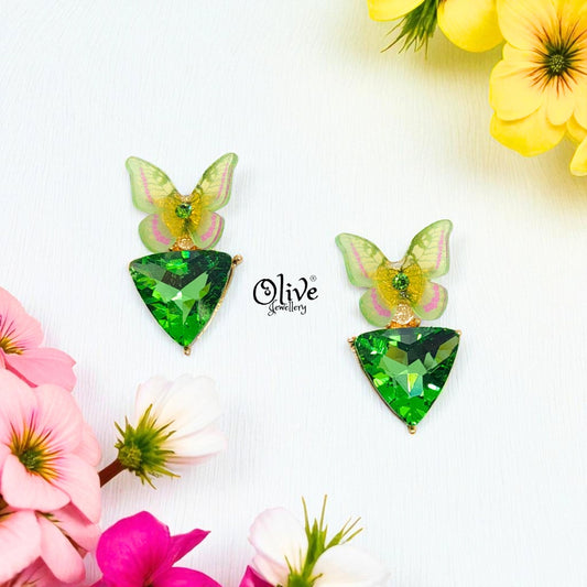 Glass Collection Earrings - 125