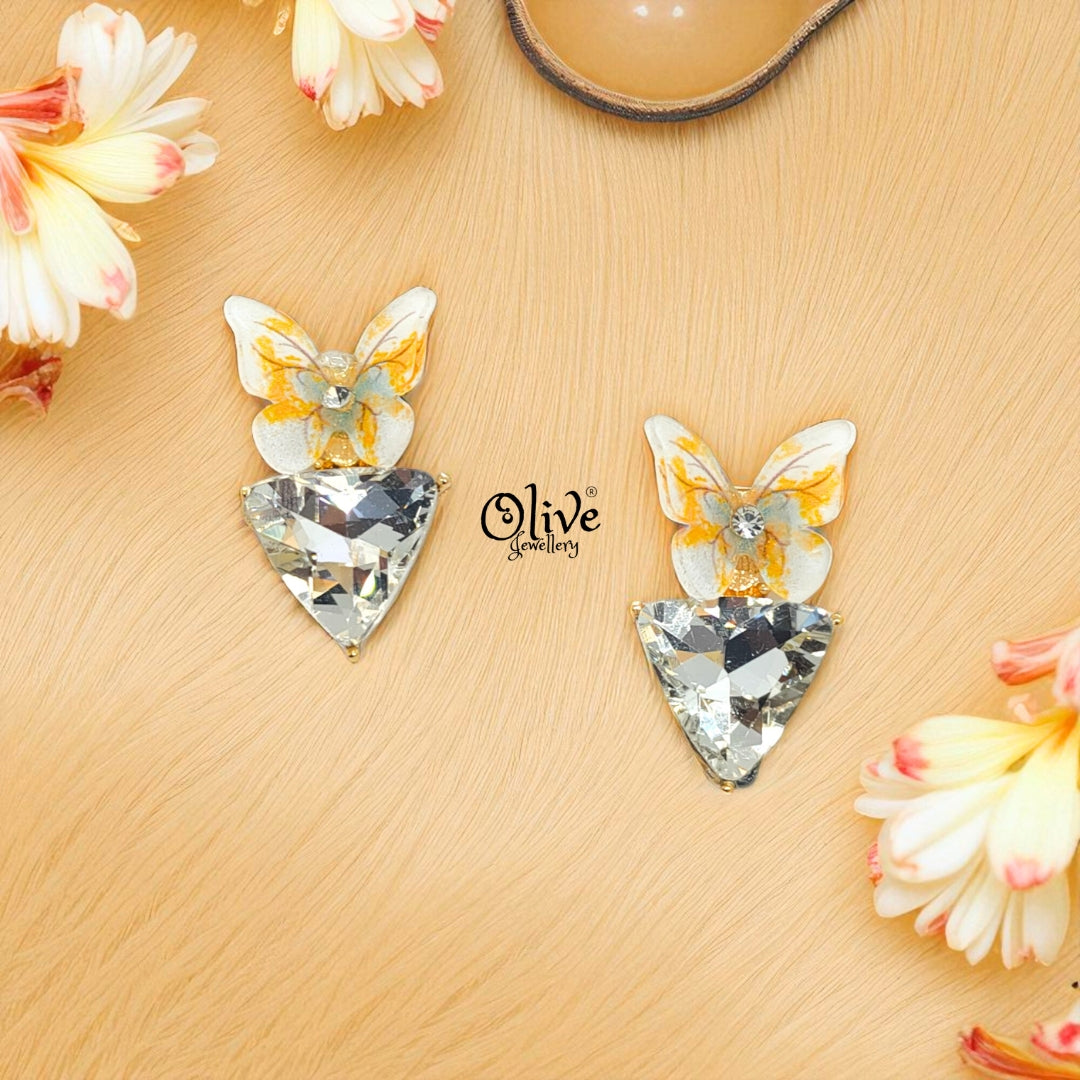 Glass Collection Earrings - 125