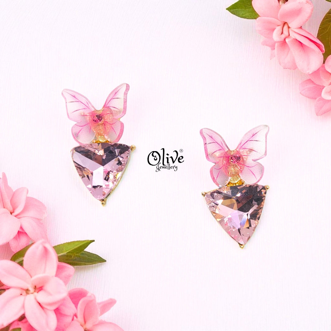 Glass Collection Earrings - 125
