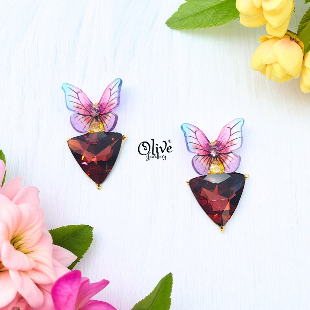 Glass Collection Earrings - 125