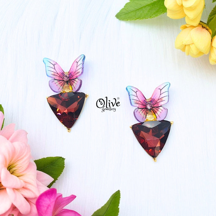 Glass Collection Earrings - 125