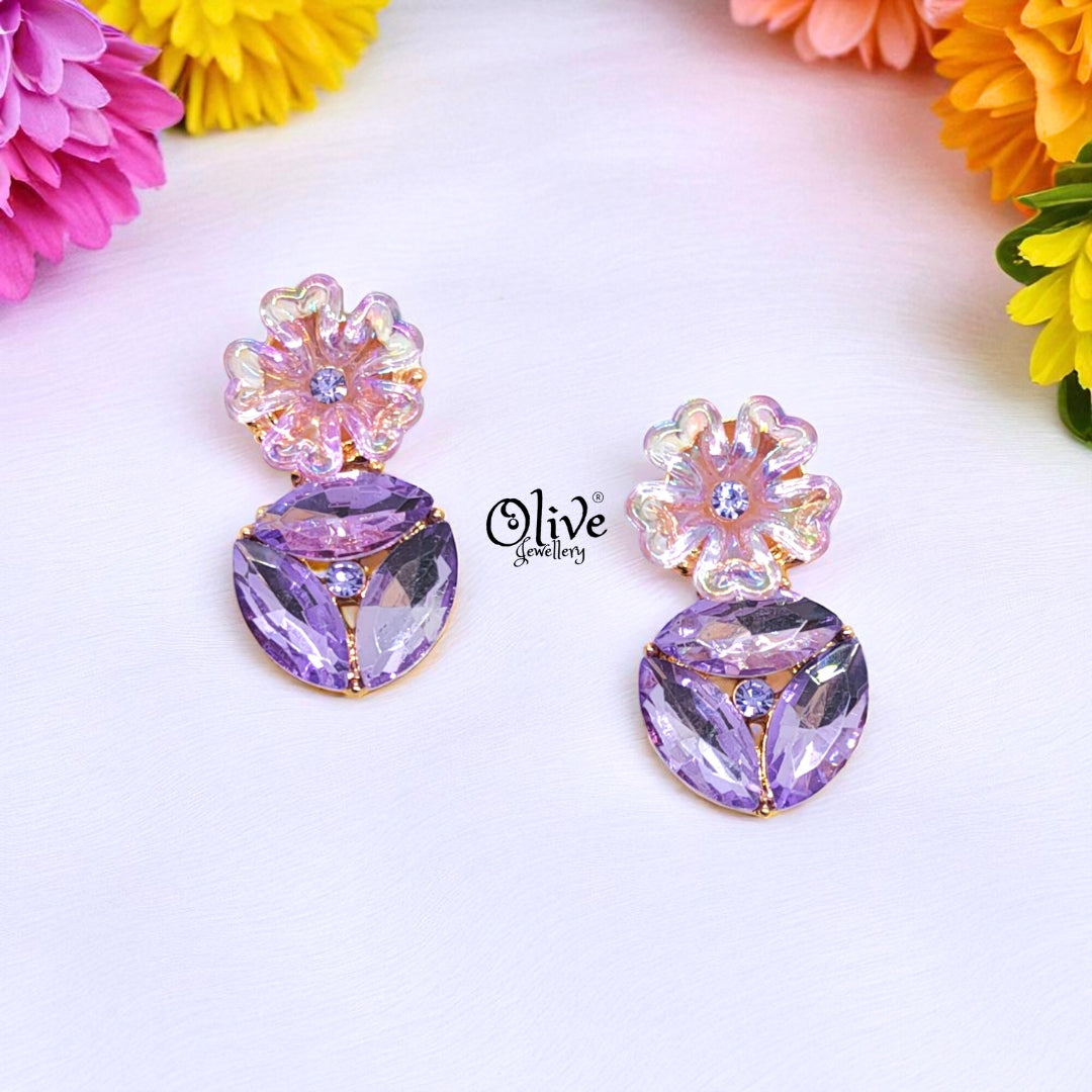 Glass Collection Earrings - 131
