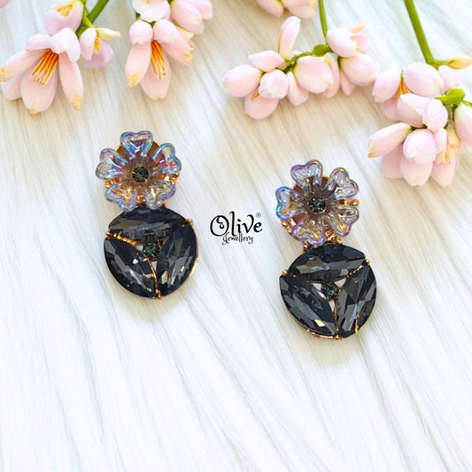 Glass Collection Earrings - 131