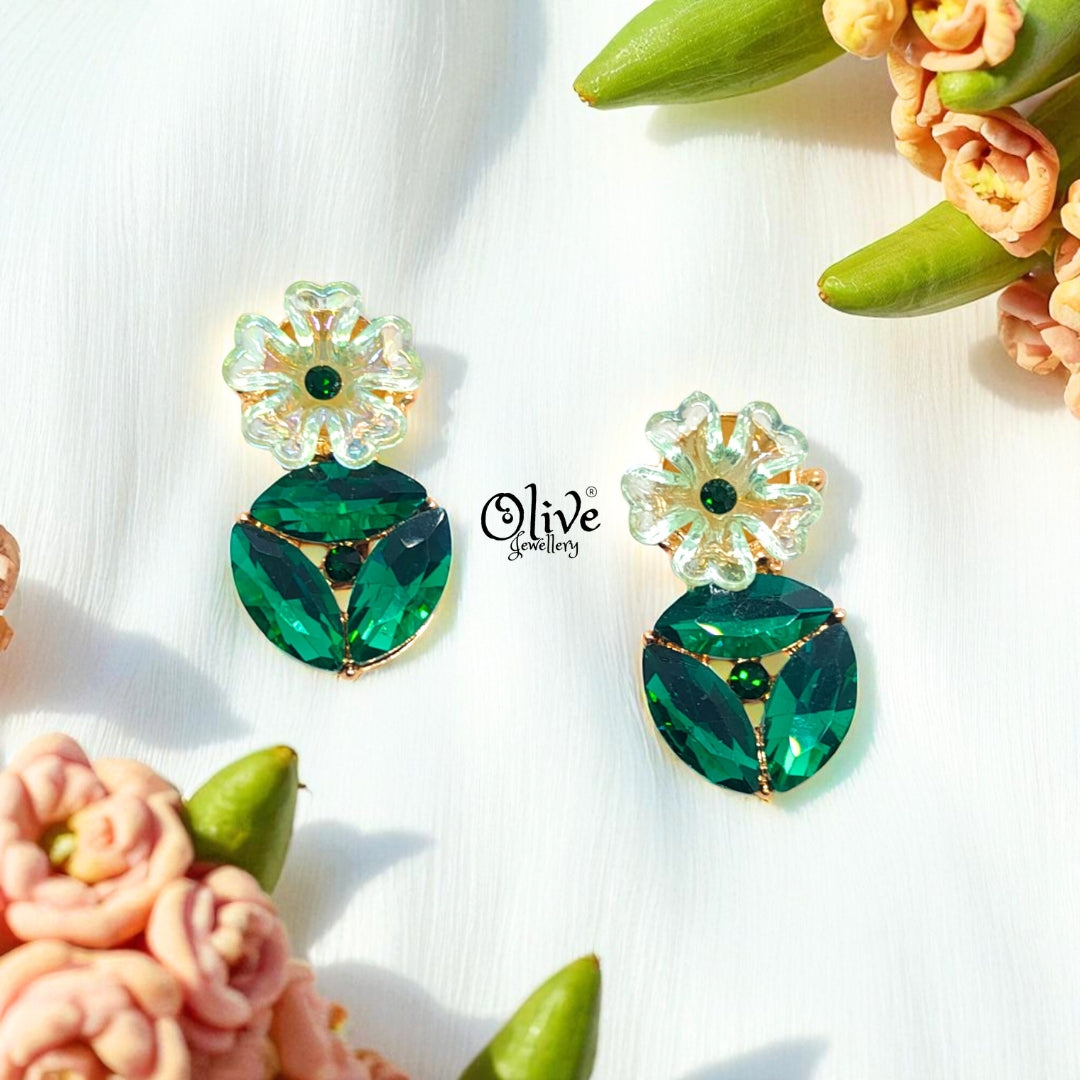 Glass Collection Earrings - 131