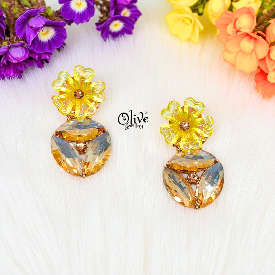 Glass Collection Earrings - 131