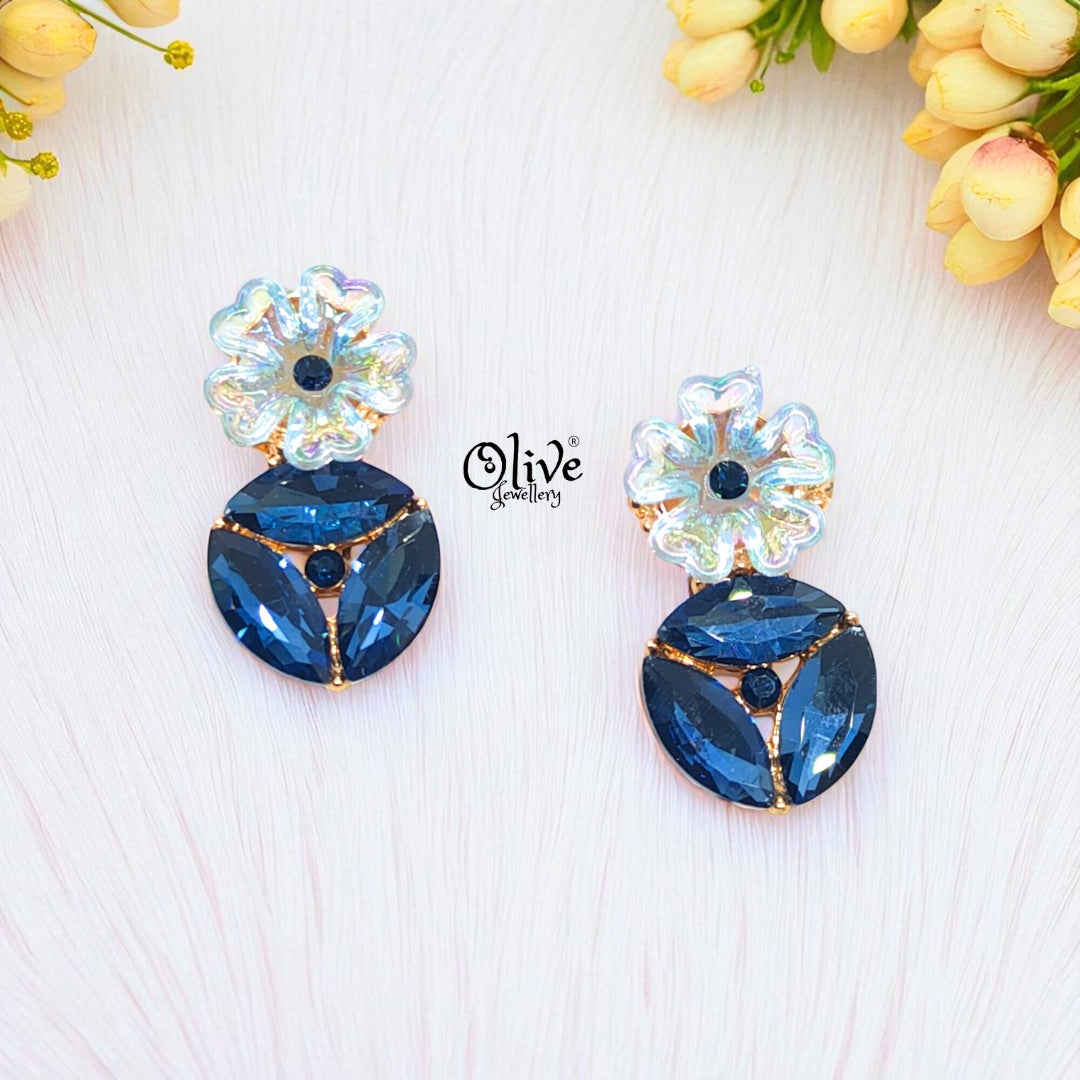 Glass Collection Earrings - 131