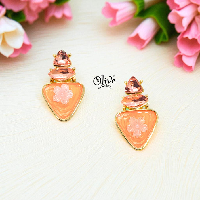 Glass Collection Earrings - 137