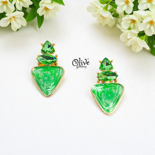 Glass Collection Earrings - 137