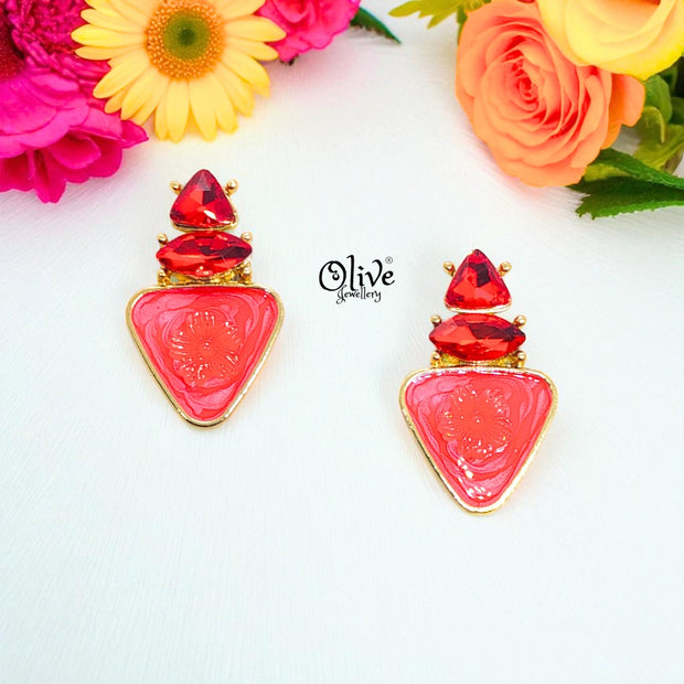 Glass Collection Earrings - 137