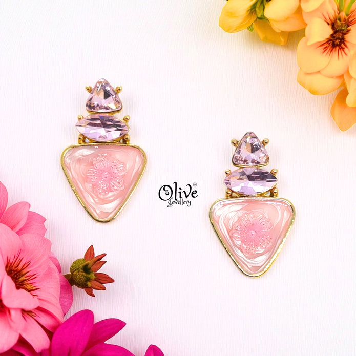 Glass Collection Earrings - 137