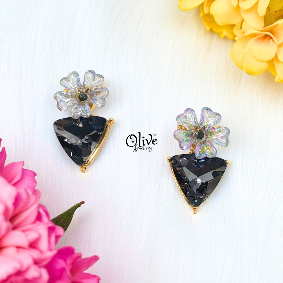 Glass Collection Earrings - 143