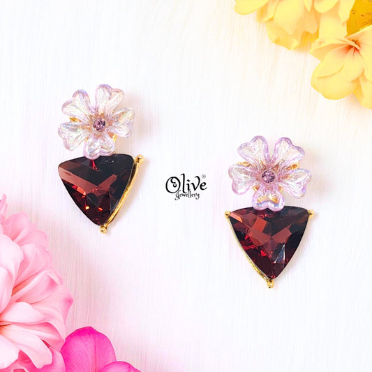 Glass Collection Earrings - 143