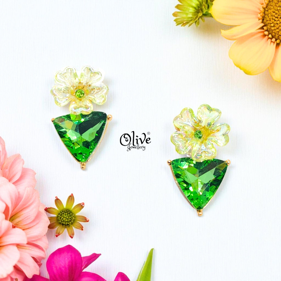 Glass Collection Earrings - 143