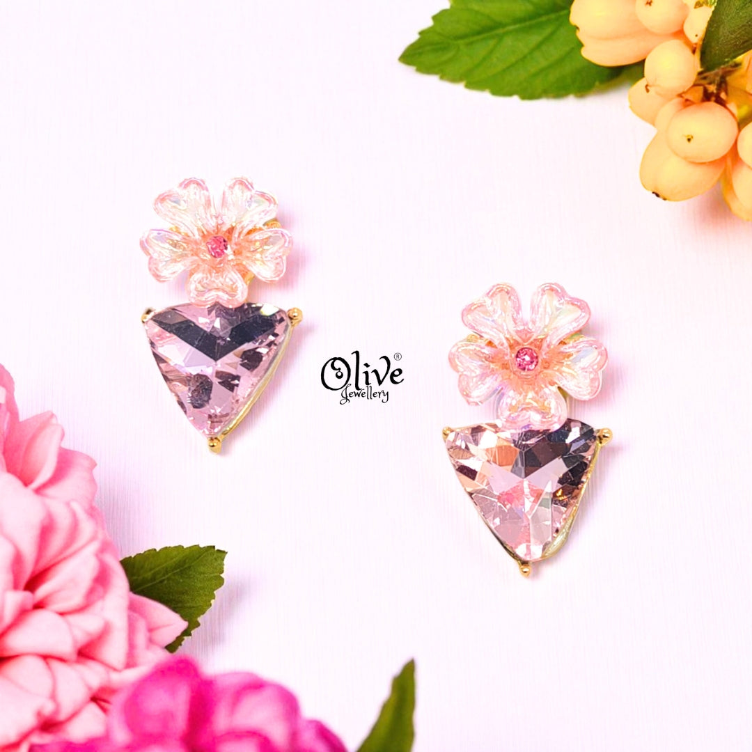 Glass Collection Earrings - 143