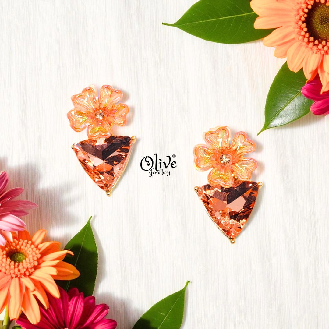 Glass Collection Earrings - 143