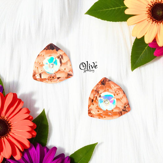 Glass Collection Earrings - 149