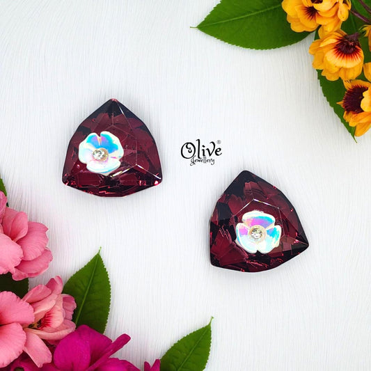 Glass Collection Earrings - 149