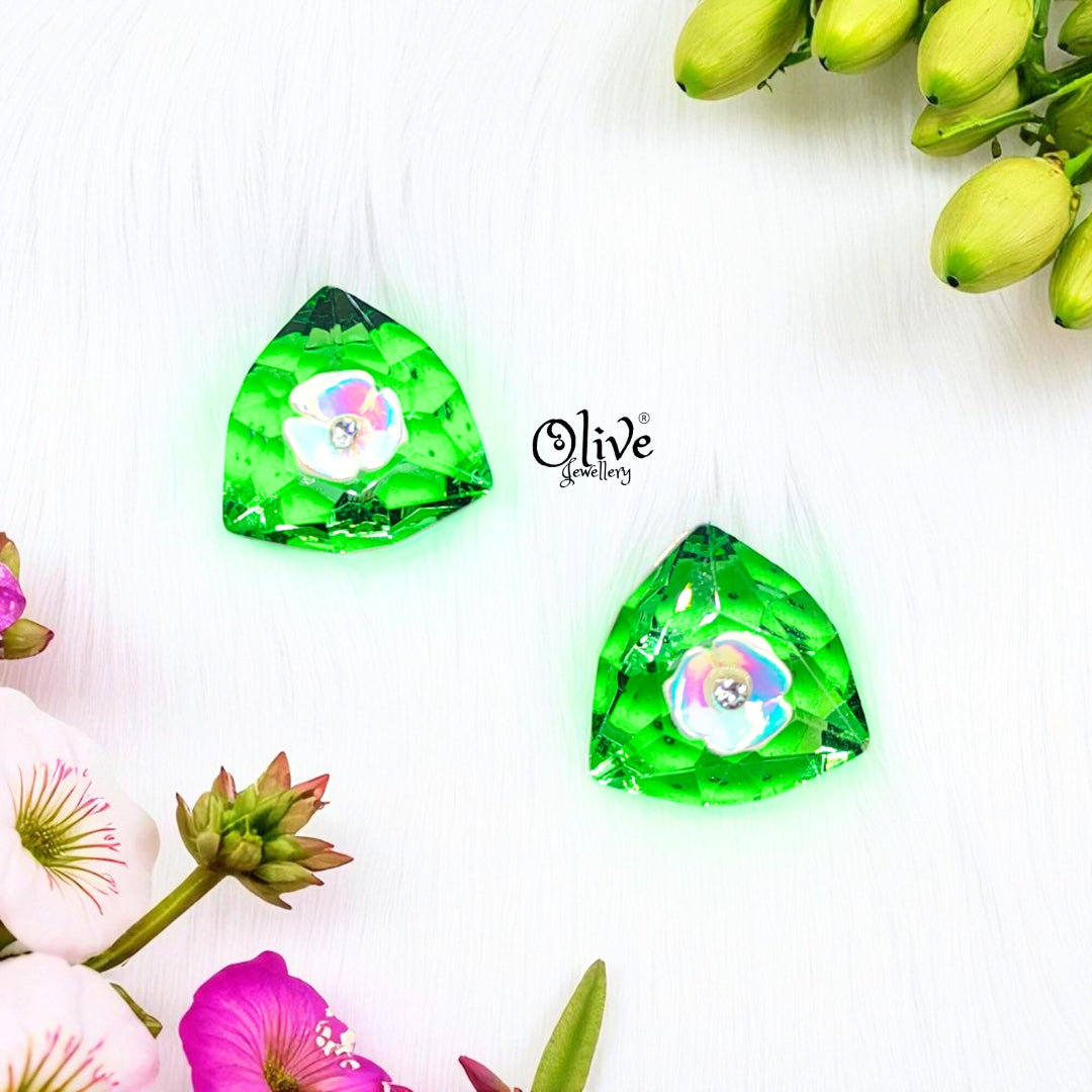 Glass Collection Earrings - 149