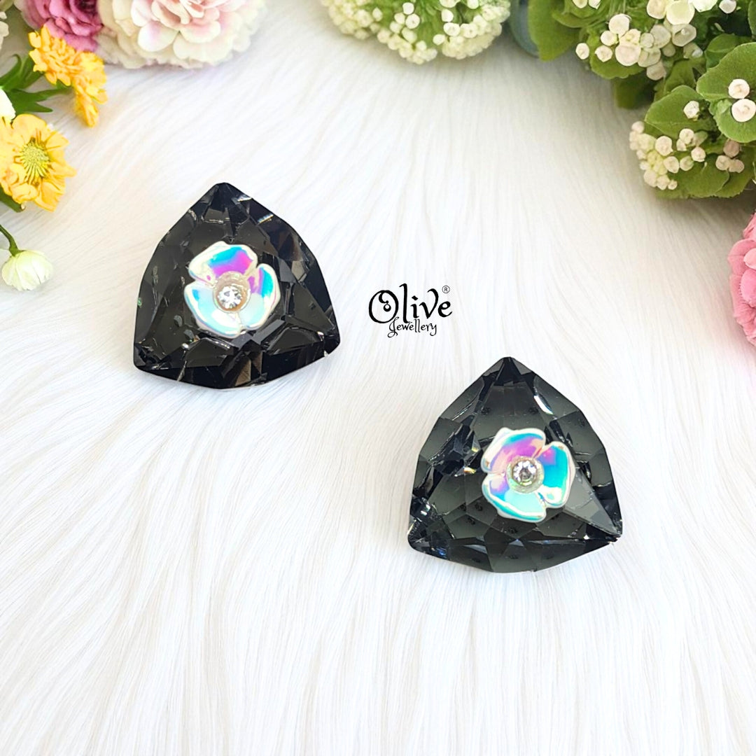 Glass Collection Earrings - 149