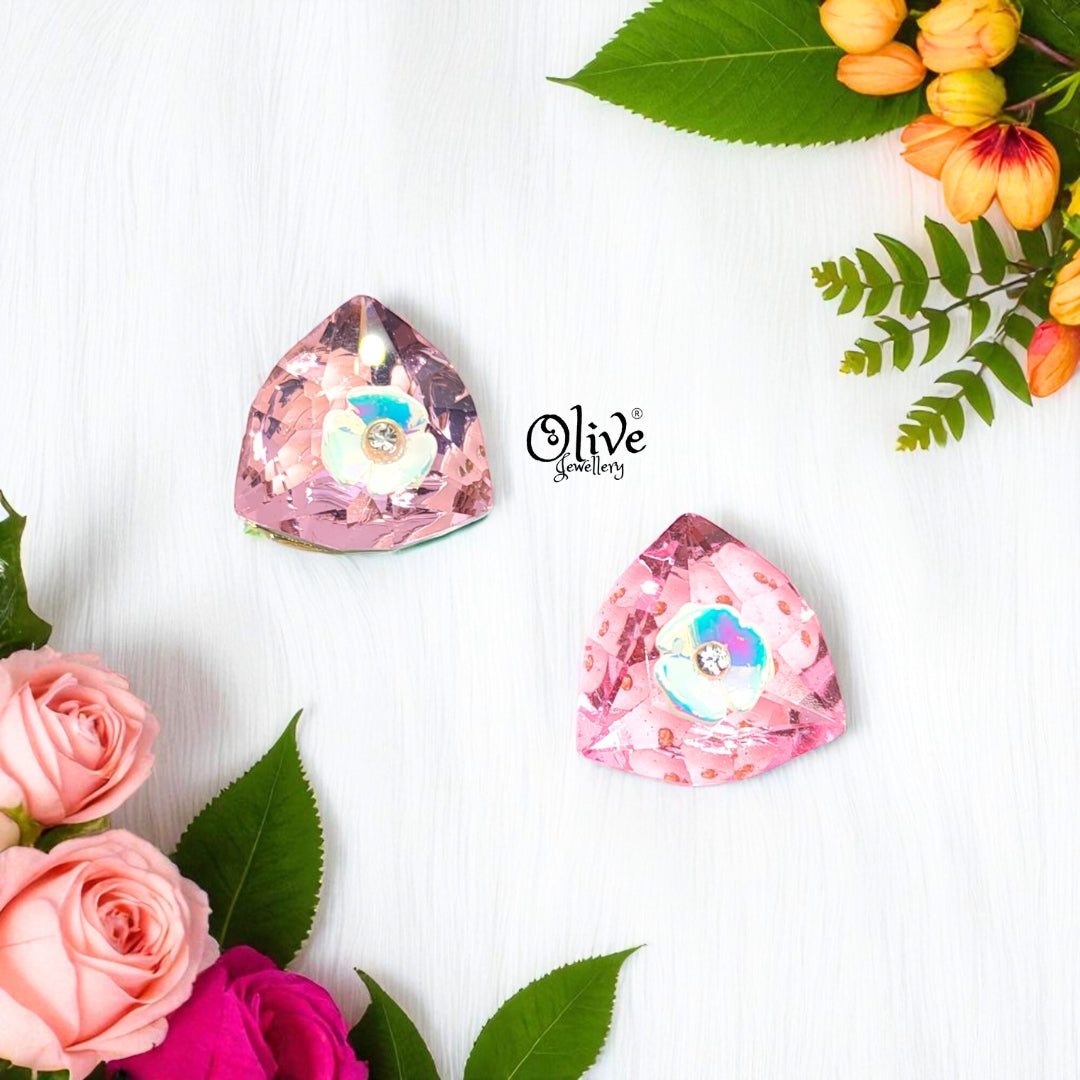 Glass Collection Earrings - 149